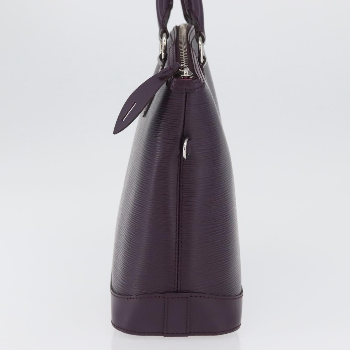 Louis Vuitton Lockit Epi Leather, Purple, Leather, Handbag