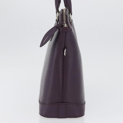 Louis Vuitton Lockit Epi Leather, Purple, Leather, Handbag