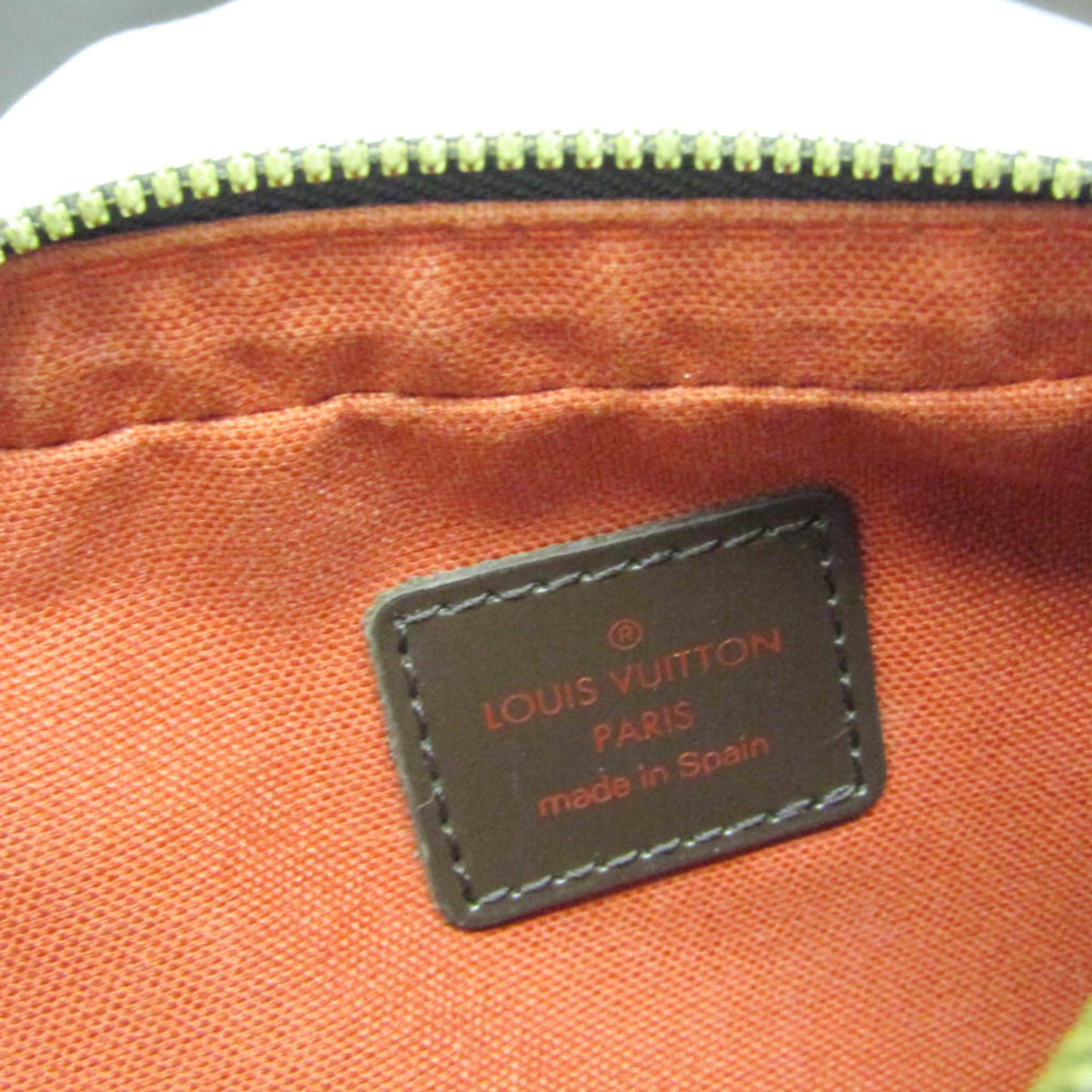 Louis Vuitton Geronimos Waist Damier Ebene, Brown, Canvas, Shoulder Bag