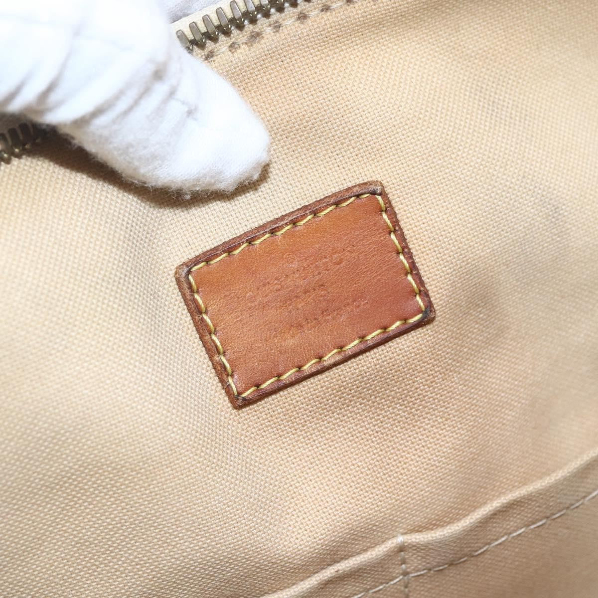 Louis Vuitton Riviera Damier, Beige, Canvas, Handbag