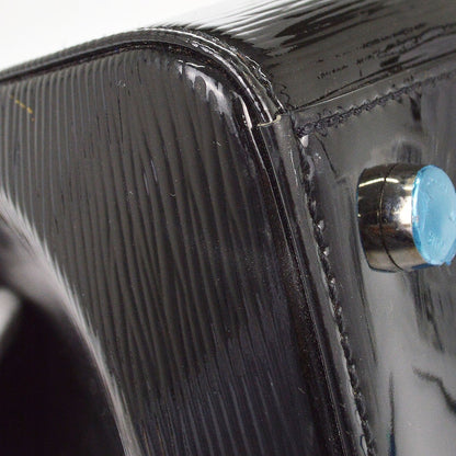 Louis Vuitton Brea Electric Epi Leather, Black, Leather, Handbag
