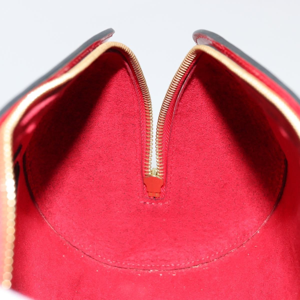Louis Vuitton Soufflot Epi Leather, Red, Leather, Tote Bag