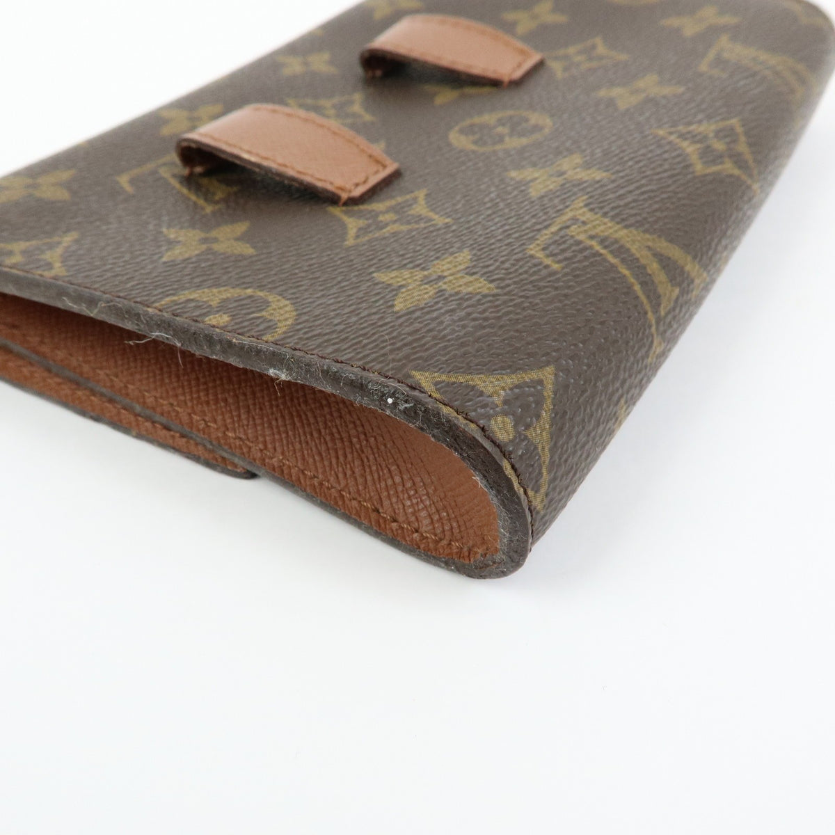 Louis Vuitton Pochette Arche Waist Monogram Canvas, Brown, Canvas, Handbag