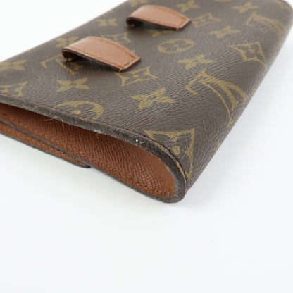 Louis Vuitton Pochette Arche Waist Monogram Canvas, Brown, Canvas, Handbag