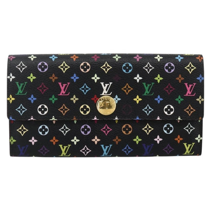 Louis Vuitton Sarah Monogram Multicolor, Multicolour, Canvas, Wallet
