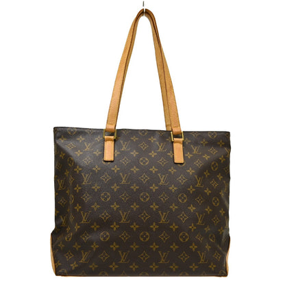 Louis Vuitton Cabas Mezzo Monogram Canvas, Brown, Canvas, Tote Bag