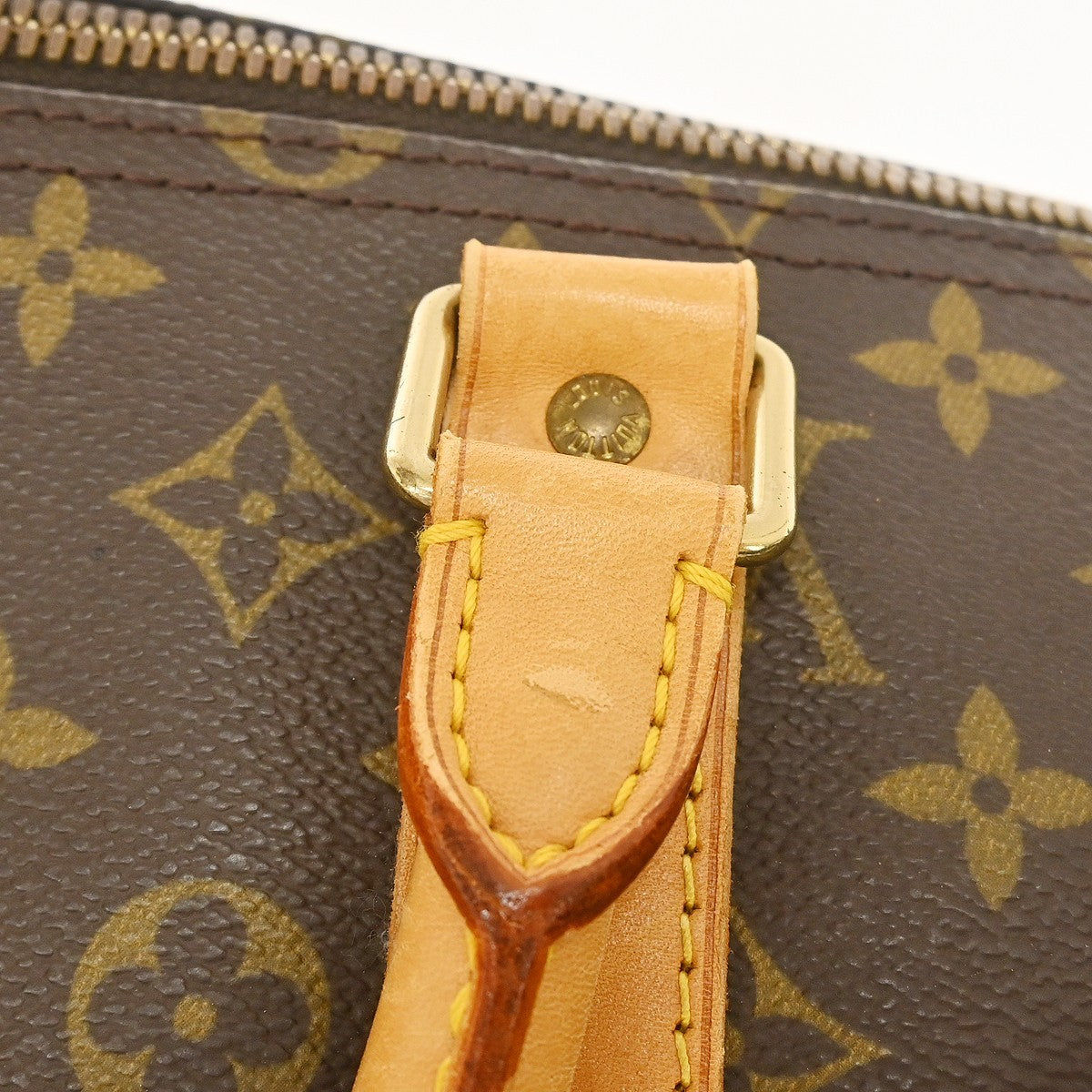 Louis Vuitton Keepall Monogram Canvas, Brown, Canvas, Travel Bag