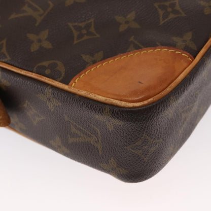 Louis Vuitton Porte-Documents Voyage Macassar Monogram Canvas, Brown, Canvas, Briefcase