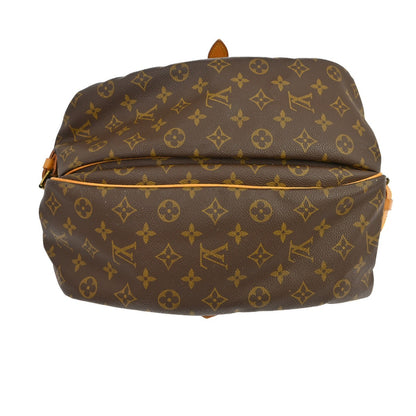 Louis Vuitton Saumur Monogram Canvas, Brown, Canvas, Shoulder Bag