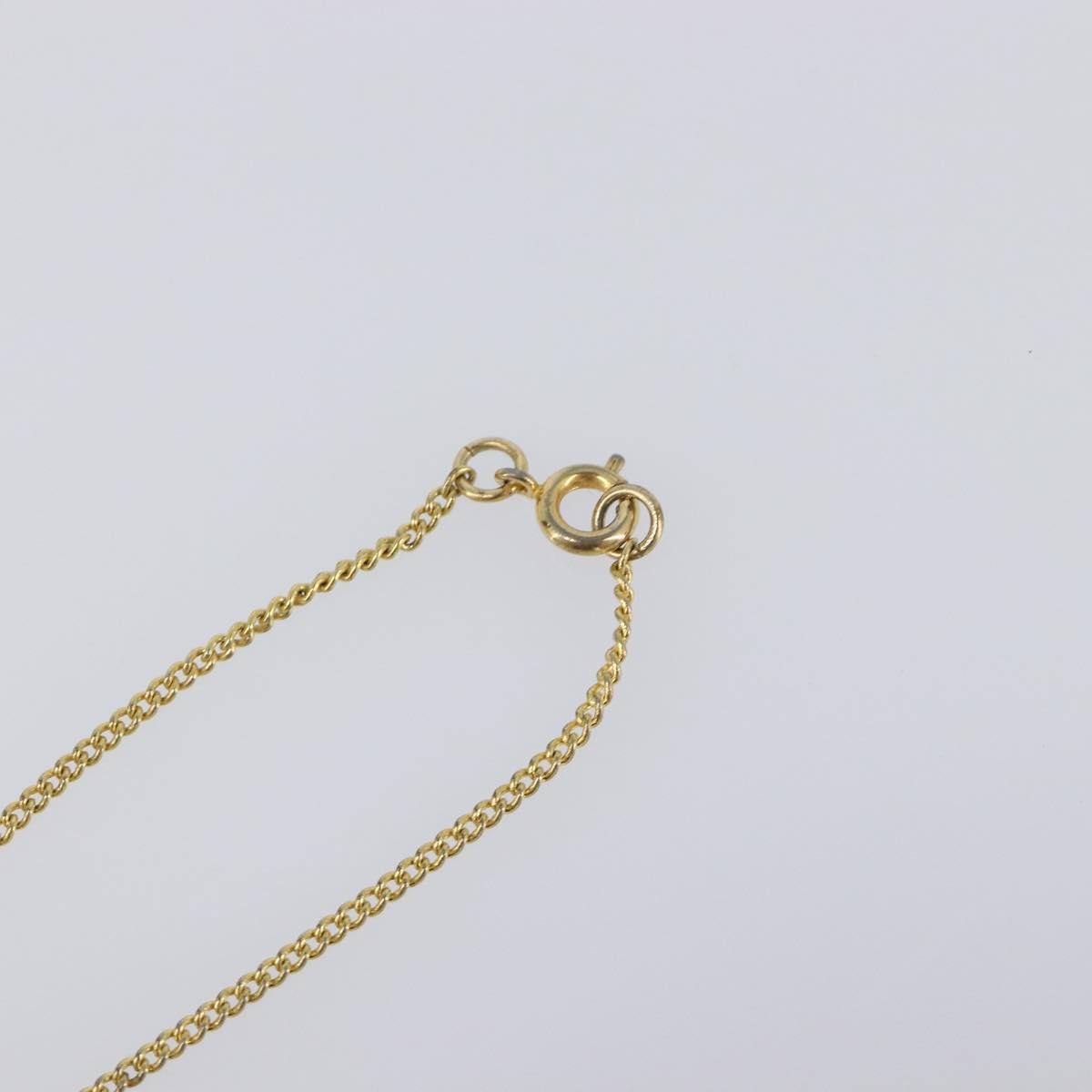 Chanel CC Pendant Multicolor Crystal Embellished Metal, Multicolour, Metal, Necklace