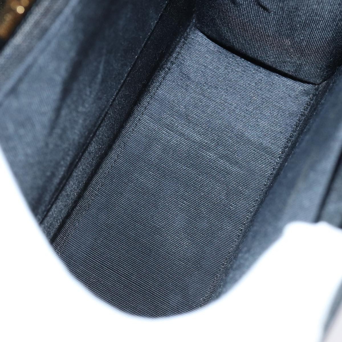 Givenchy Vintage 4G Leather, Black, Leather, Handbag
