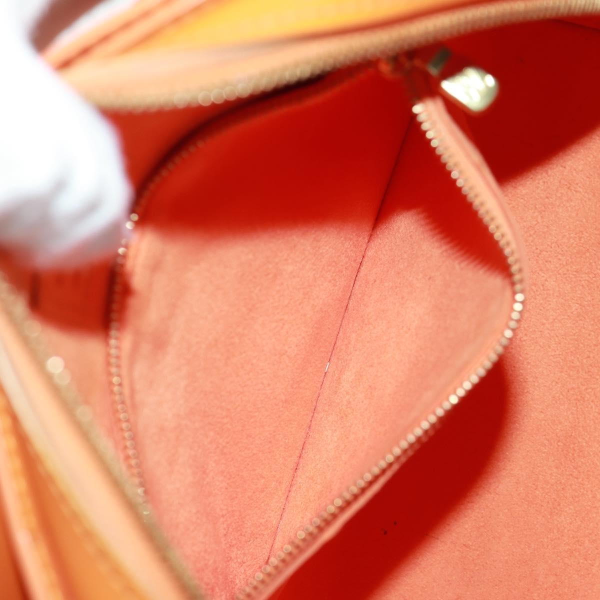 Louis Vuitton Pont Neuf Epi Leather, Orange, Leather, Handbag
