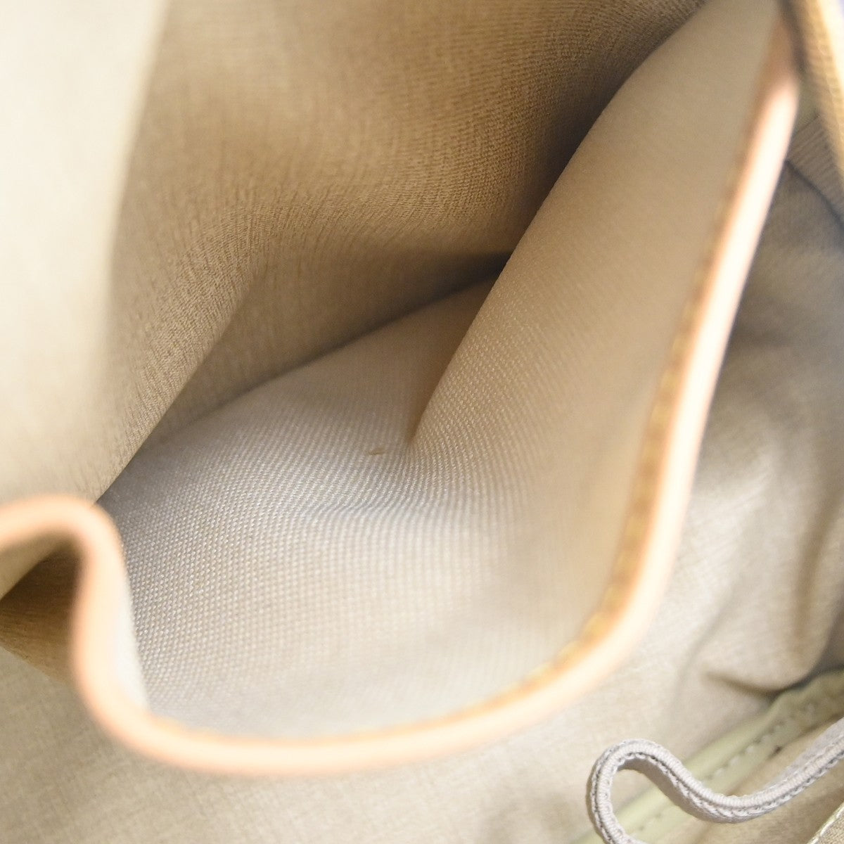 Louis Vuitton Deauville Monogram Canvas, Brown, Canvas, Handbag