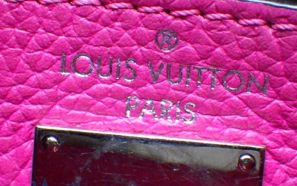 Louis Vuitton Lockme Handbag Leather, PINK, LEATHER, Handbag