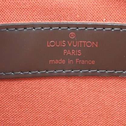 Louis Vuitton Naviglio Damier, Brown, Canvas, Handbag