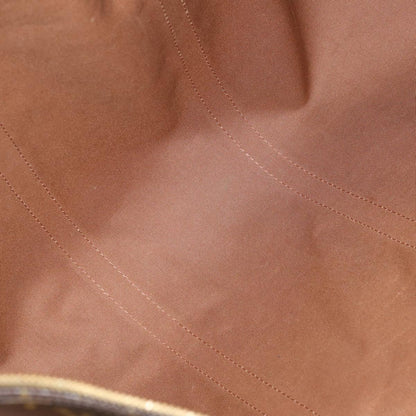 Louis Vuitton Keepall Bandouliere Bag Monogram Canvas, BROWN, CANVAS, Travel bag