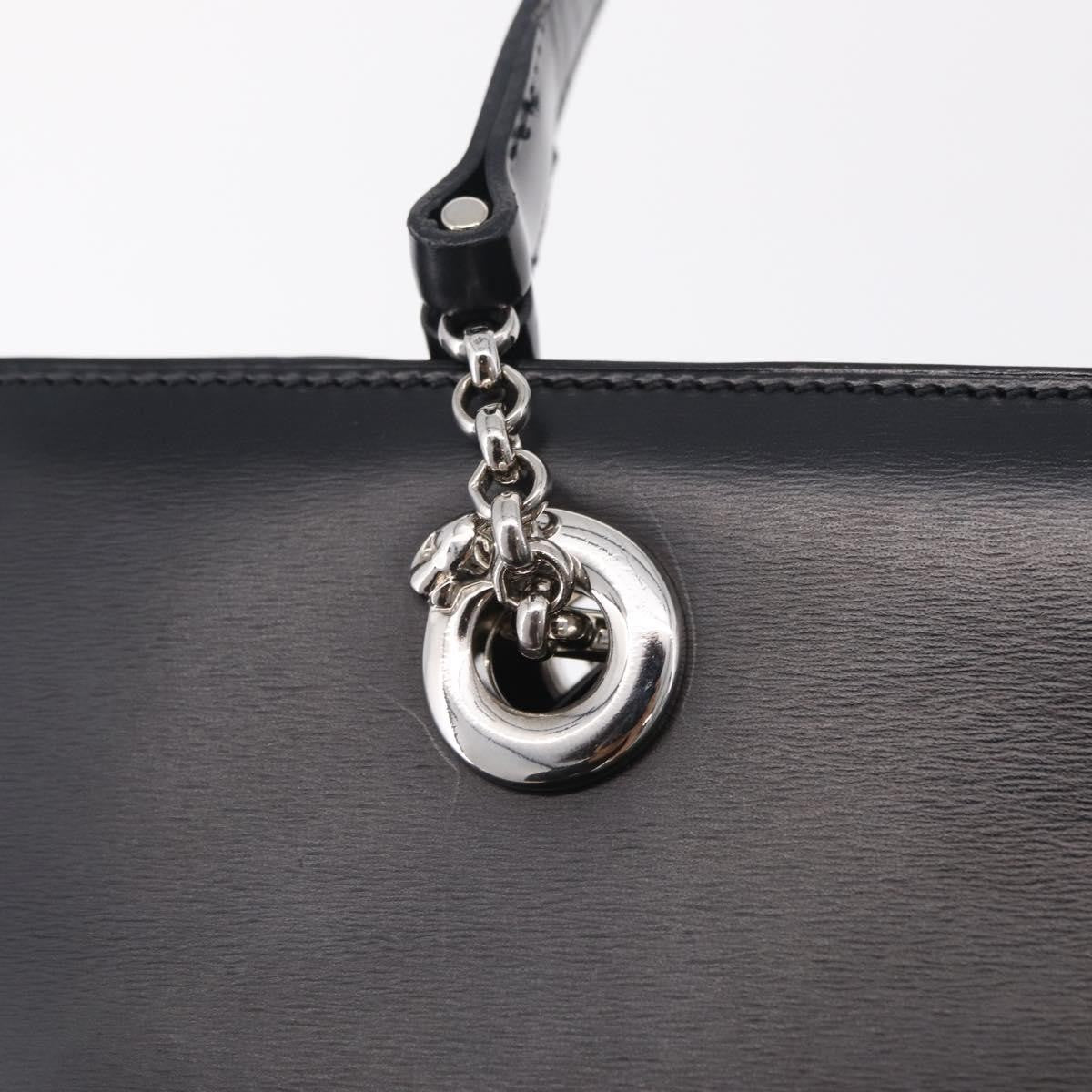 Cartier Panthère Shoulder Leather, Black, Leather, Shoulder Bag