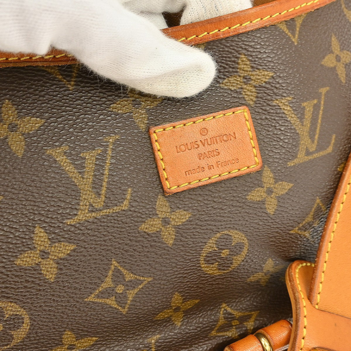 Louis Vuitton Saumur Monogram, Brown, Canvas, Shoulder Bag