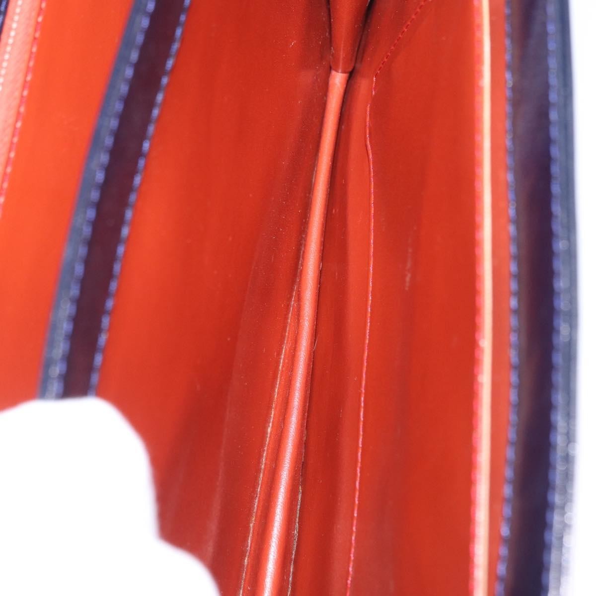 Saint Laurent Vintage Shoulder bag Leather, Navy, Leather, Shoulder Bag