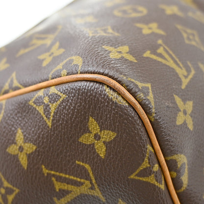 Louis Vuitton Keepall Monogram Canvas, Brown, Canvas, Travel Bag