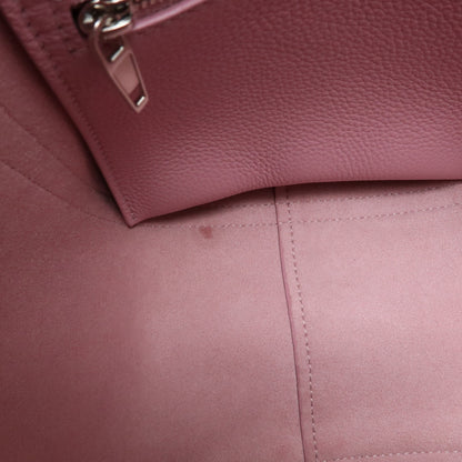 Balenciaga Everyday 2.0 North South Leather, Pink, Leather, Tote Bag