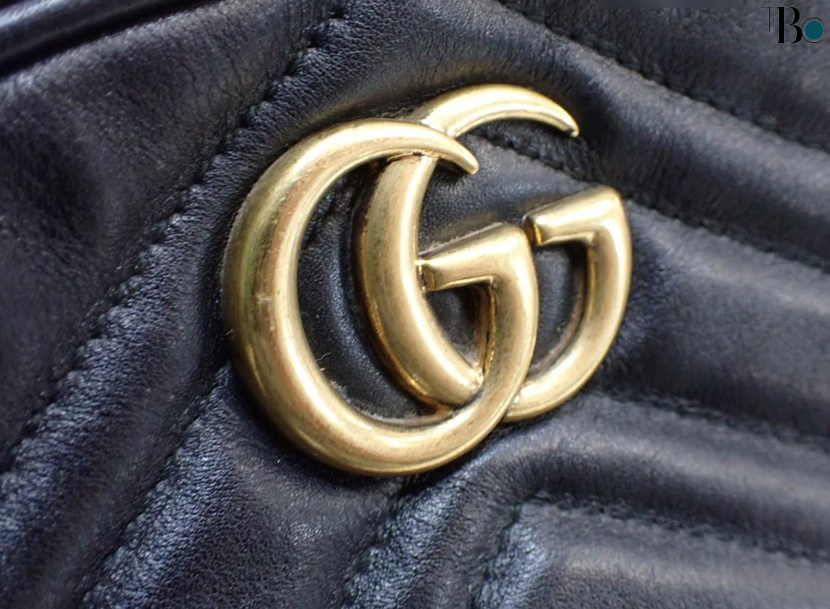Gucci Marmont Bag Gucci Belt Bag Quilted, BLACK, LEATHER, Clutche & pouche