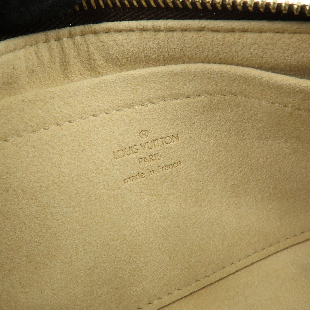 Louis Vuitton Milla Pochette Monogram Canvas, Brown, Canvas, Clutch