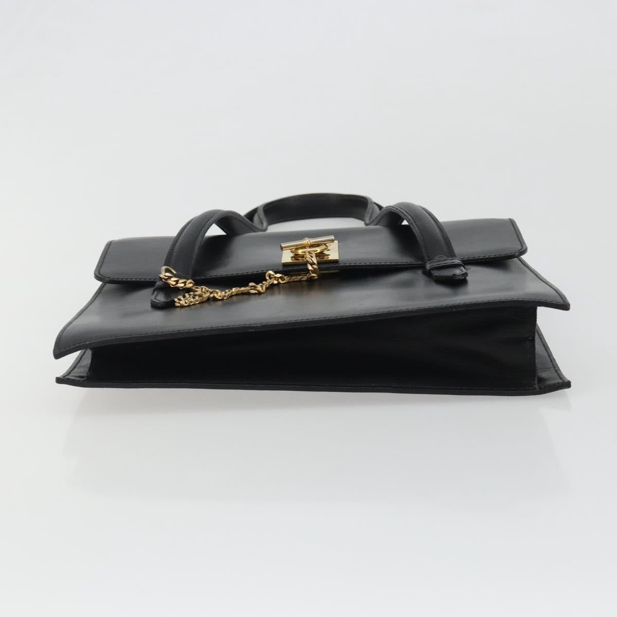 Celine Handbag Leather, Black, Leather, Handbag
