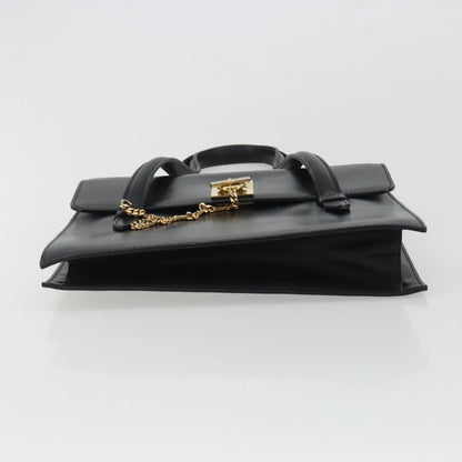 Celine Handbag Leather, Black, Leather, Handbag