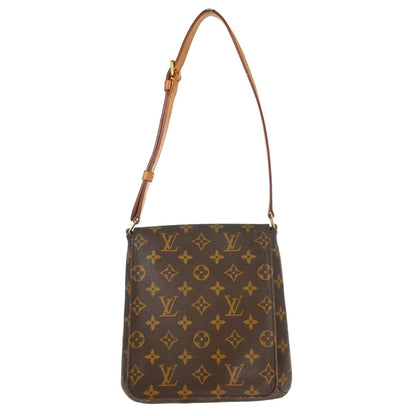 Louis Vuitton Musette Salsa Monogram Canvas, Brown, Canvas, Shoulder Bag