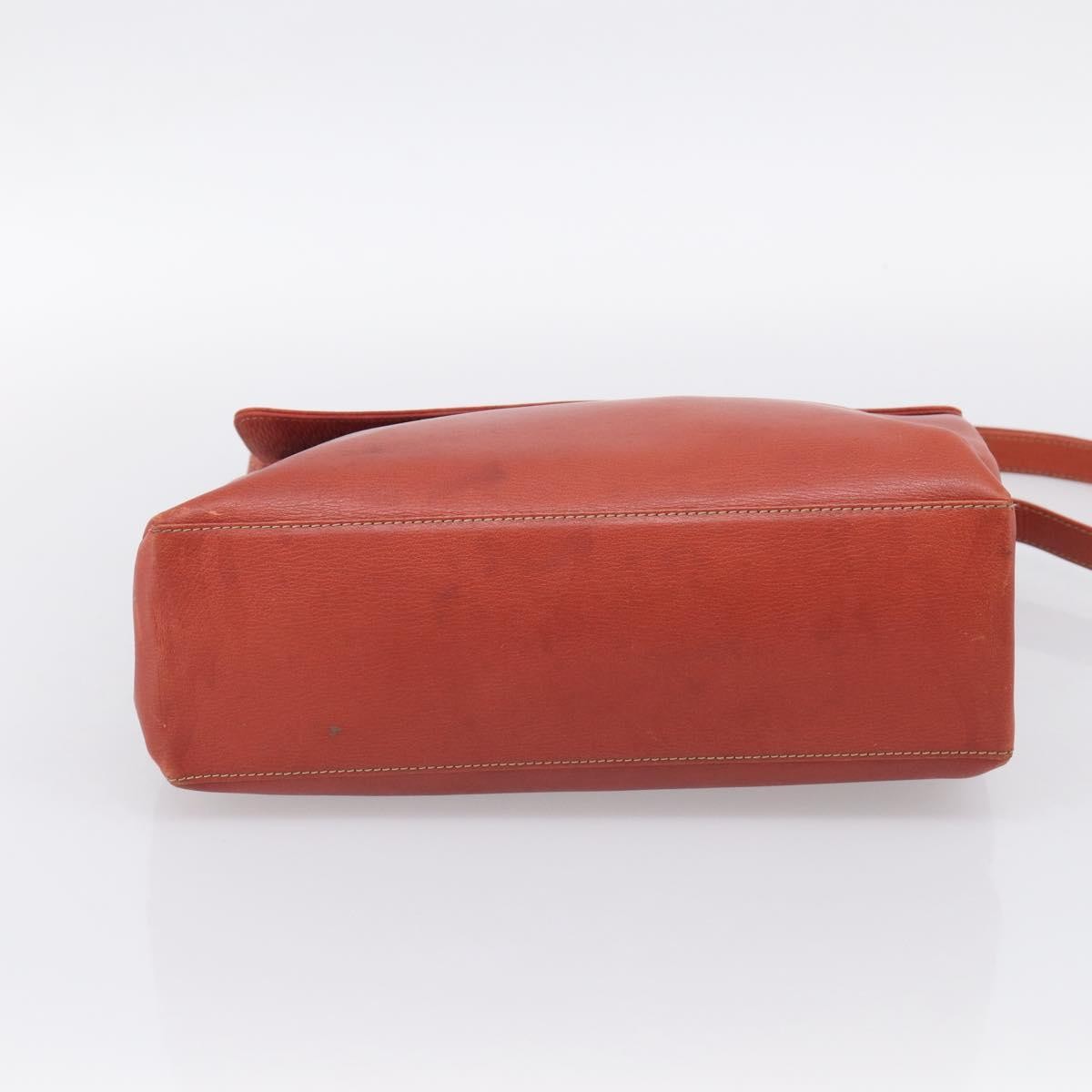 Loewe Vintage Velazquez Top Handle Leather, Orange, Leather, Handbag