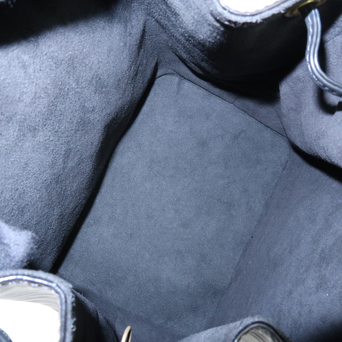 Louis Vuitton Noe Epi Leather, Black, Leather, Shoulder Bag