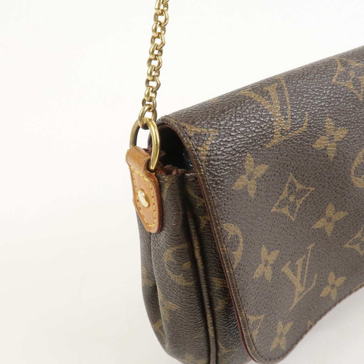 Louis Vuitton Favorite Monogram Canvas, Brown, Canvas, Handbag