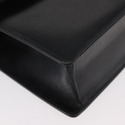 Gucci Shoulder Leather, Black, Leather, Shoulder Bag