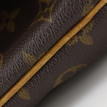 Louis Vuitton Musette Tango Monogram Canvas, Brown, Canvas, Shoulder Bag