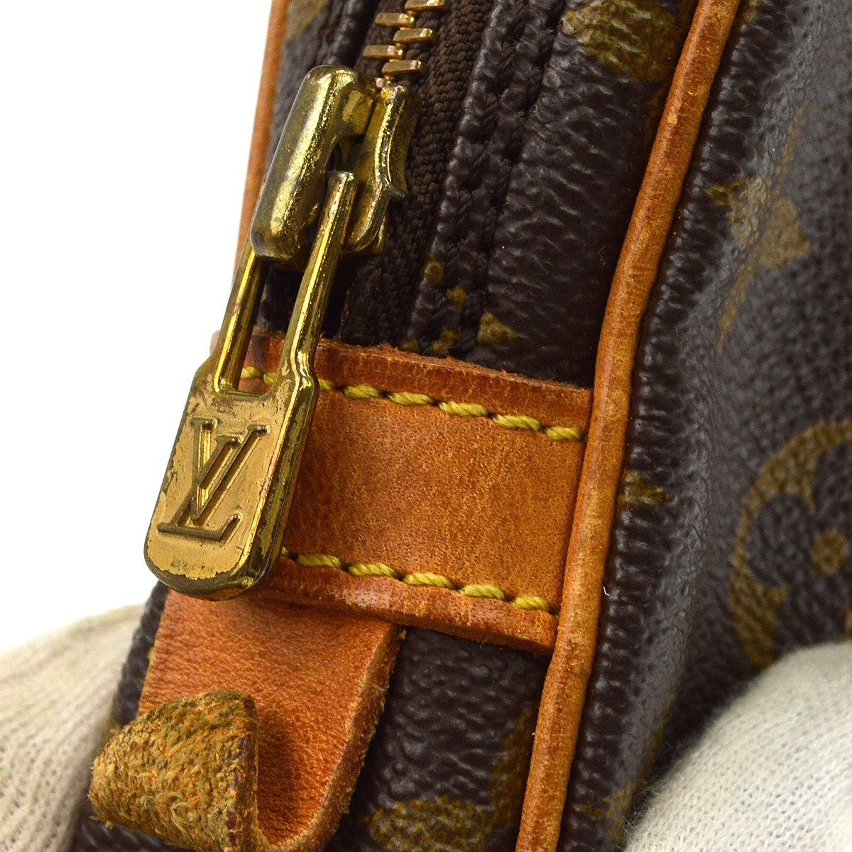 Louis Vuitton Pochette Marly Bandouliere Monogram Canvas, Brown, Canvas, Handbag