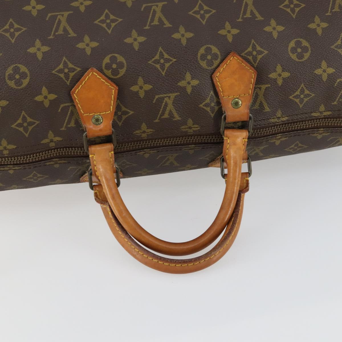 Louis Vuitton Speedy Bandouliere Bag Monogram Canvas, BROWN, CANVAS, Handbag