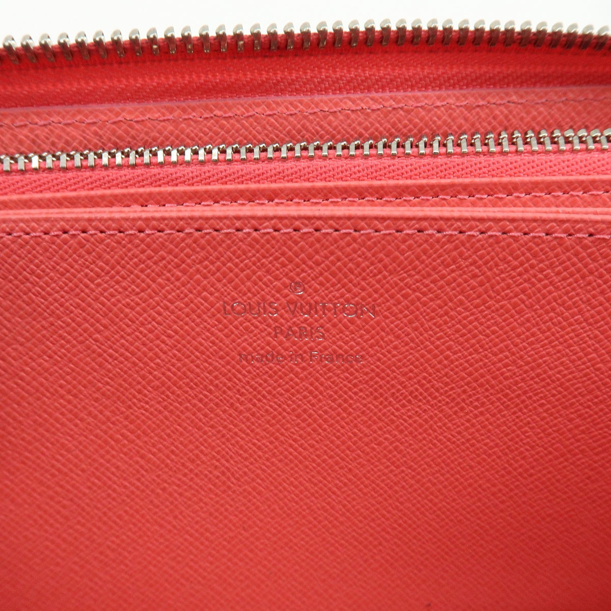 Louis Vuitton Zippy Epi Leather, Pink, Leather, Wallet