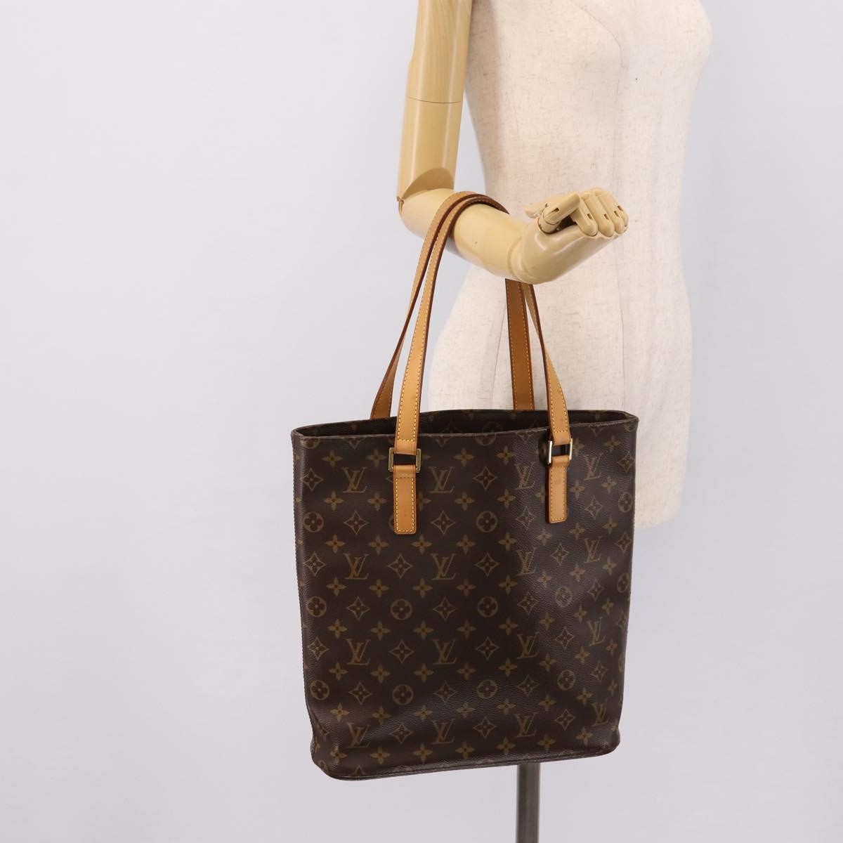 Louis Vuitton Vavin Monogram Canvas, Brown, Canvas, Tote Bag