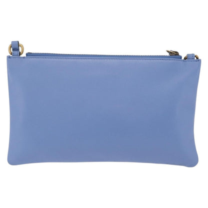 Gucci GG Marmont Double Matelasse Leather, Blue, Leather, Crossbody Bag