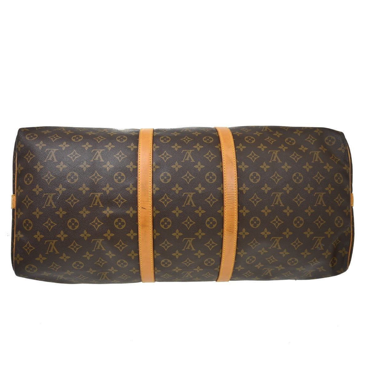 Louis Vuitton Keepall Bandouliere Monogram Canvas, Brown, Canvas, Travel Bag