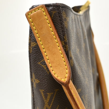 Louis Vuitton Monogram Looping Monogram Canvas, Brown, Canvas, Shoulder Bag
