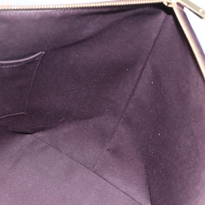 Louis Vuitton Bellevue Monogram Vernis, Burgundy, Patent Leather, Tote Bag