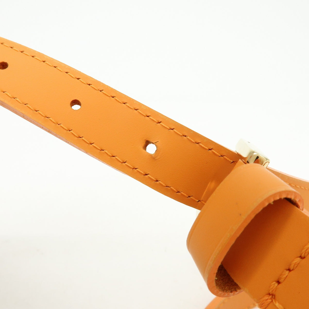 Louis Vuitton Dhanura Epi Leather, Orange, Leather, Handbag