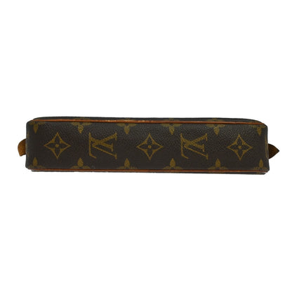 Louis Vuitton Marly Monogram, Brown, Canvas, Handbag