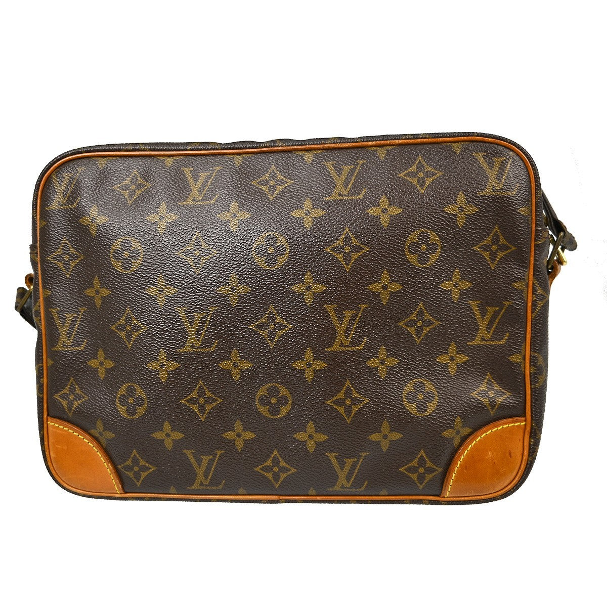 Louis Vuitton Nil Messenger Monogram Canvas, Brown, Canvas, Shoulder Bag