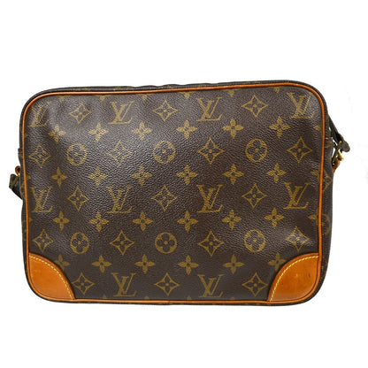 Louis Vuitton Nil Messenger Monogram Canvas, Brown, Canvas, Shoulder Bag