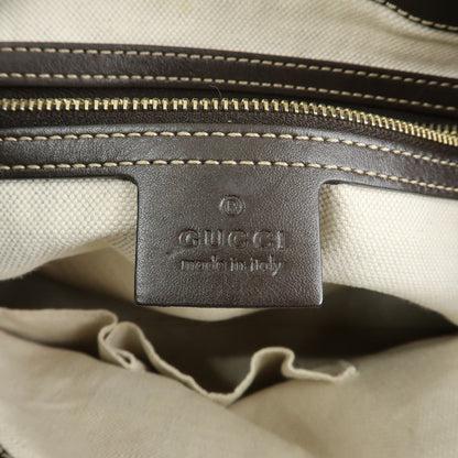 Gucci Mayfair Convertible GG Canvas, Beige, Canvas, Tote Bag