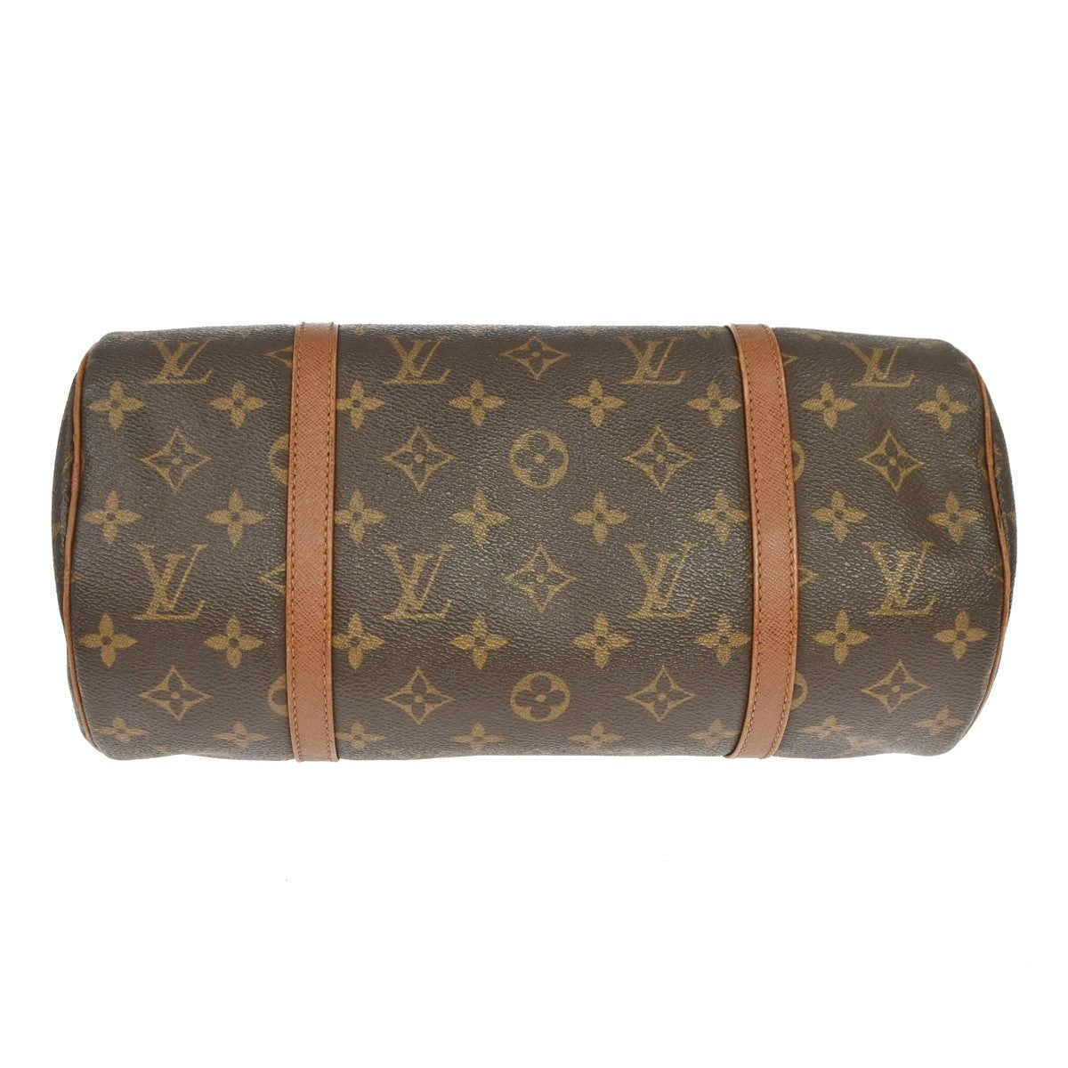 Louis Vuitton Papillon Monogram Canvas, Brown, Canvas, Handbag