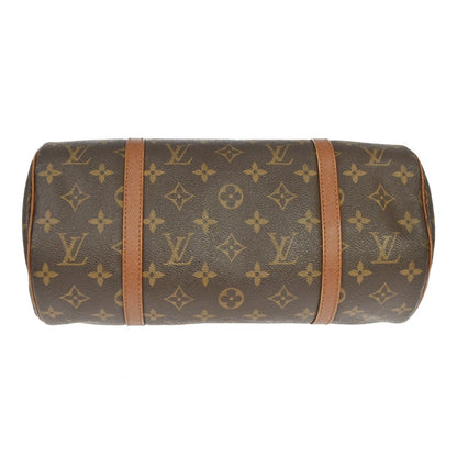 Louis Vuitton Papillon Monogram Canvas, Brown, Canvas, Handbag